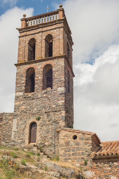 Details of the Sierra de Aracena and peaks of Aroche