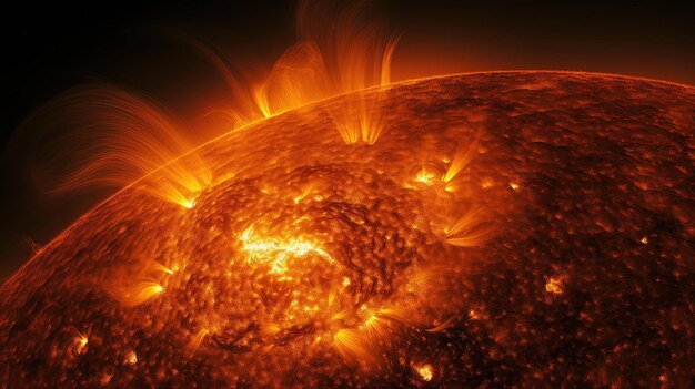 詳細 太陽の斑点