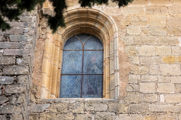 Details van de Iglesia de Santa Maria la Mayor