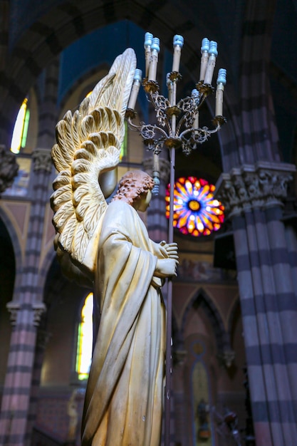 Foto details van kapucijnenkerk cordoba argentinië