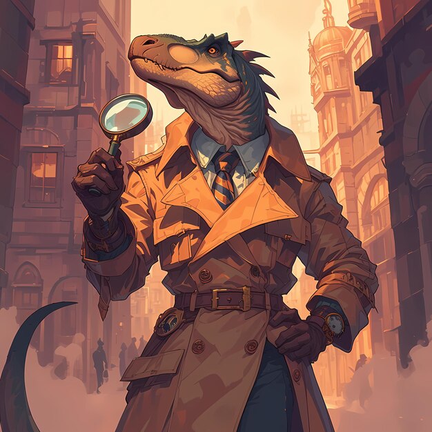 Detectivesaurus The Prehistoric Detective