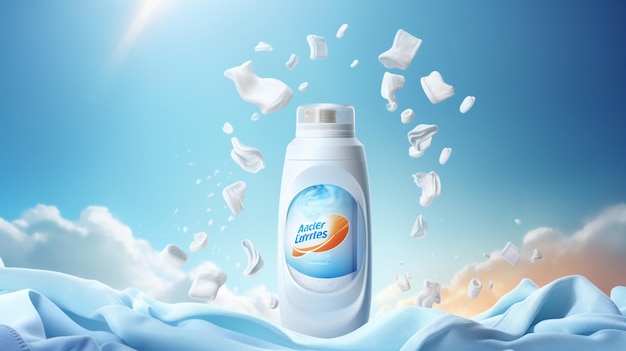 detergent cleaning advertising laundry ads