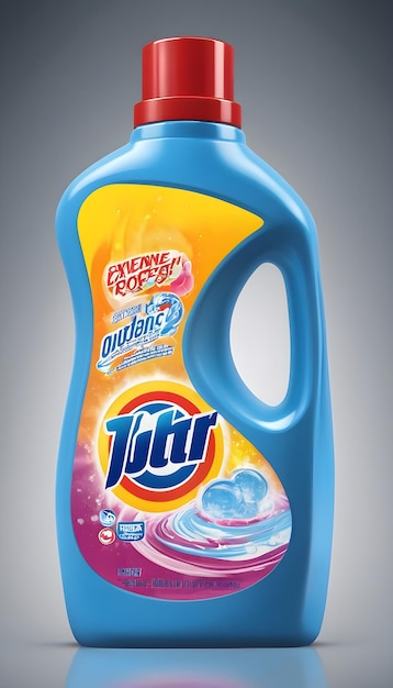 Photo detergent liquid adv