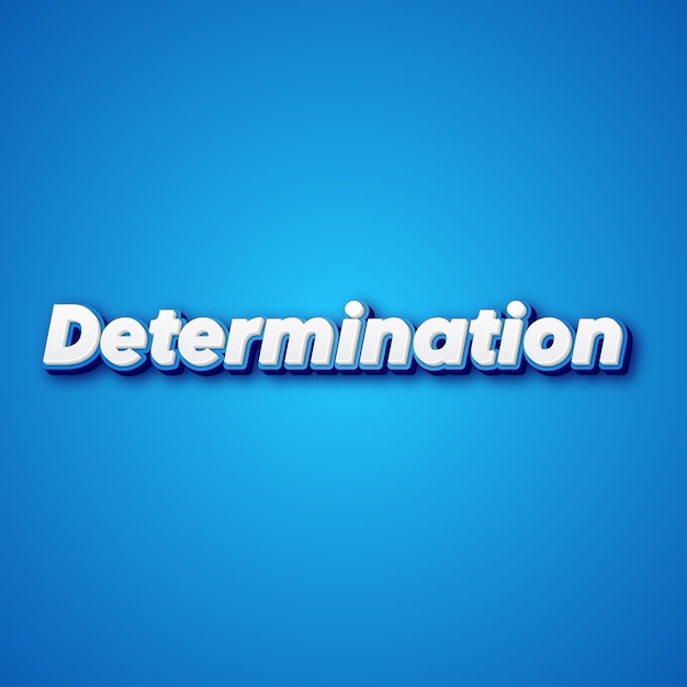 Determination text effect gold jpg attractive background card photo