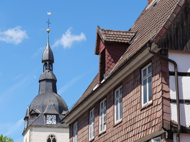 Detmold and the teutoburg forest