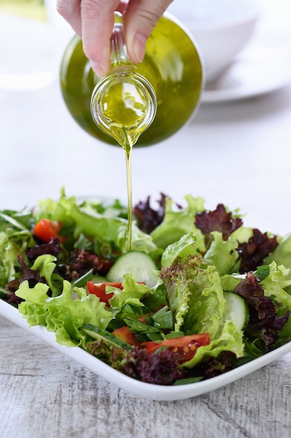 Detox groentesalade