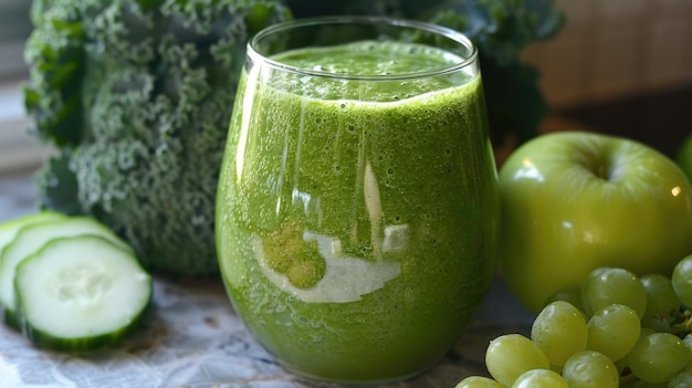 Detox smoothie Generatieve AI