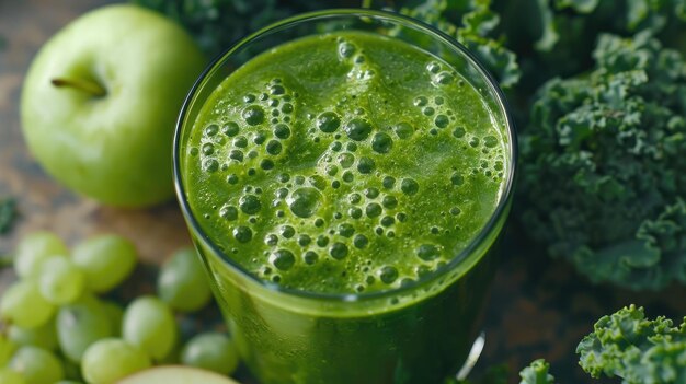 Detox smoothie Generatieve AI