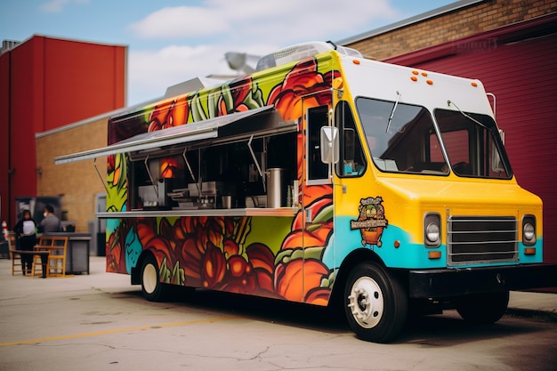 Detroit Food Truck Culinary photography