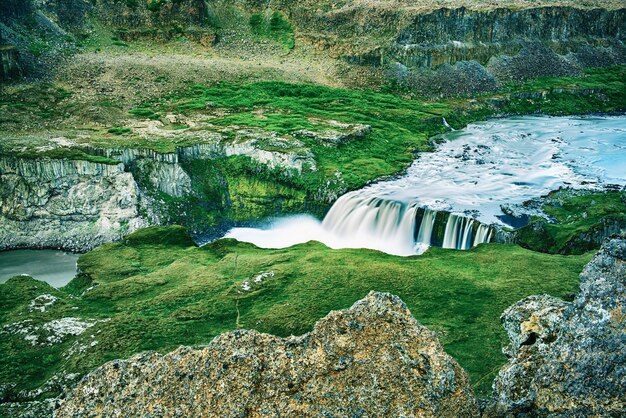 Dettifoss waterfall Iceland