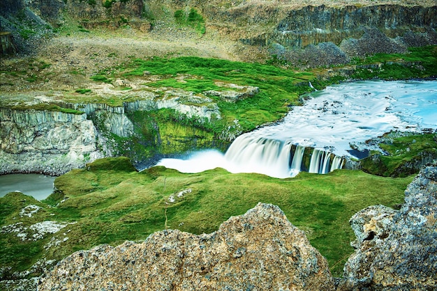 Водопад Деттифосс Исландия