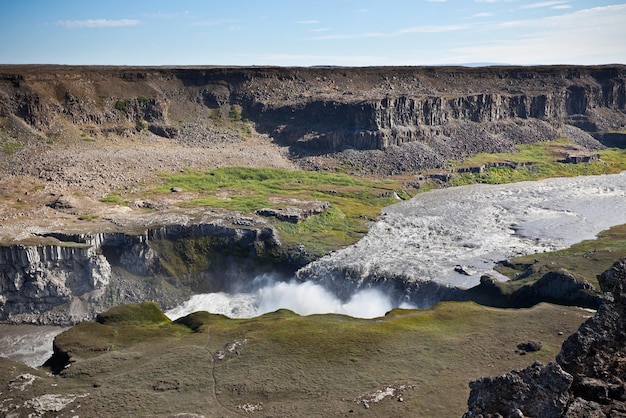 Dettifoss Waterfall in Iceland