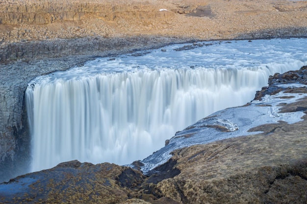 Dettifoss-waterval in IJsland