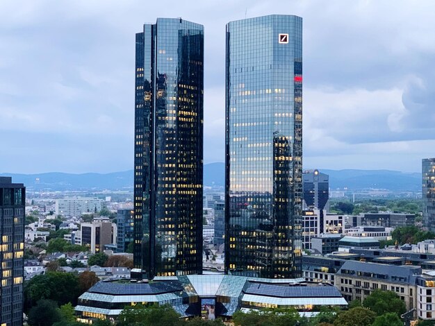 Deutsche bank towers