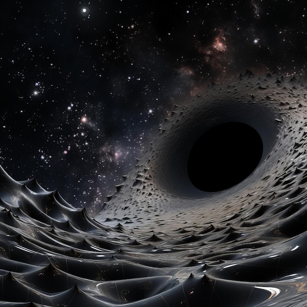 Photo the devastating impact blackhole spreadsheets the end of all that matters