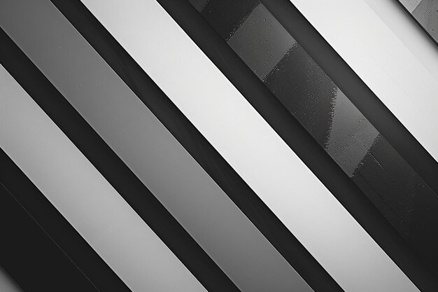 Photo develop a greyscale diagonal stripe pattern with i generative ai