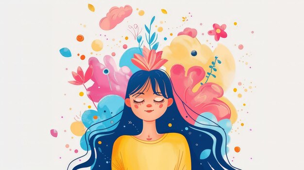 Photo develop an infographic on the importance of emotional intelligence eq highlight its components benefits and ways to improve eq in daily life