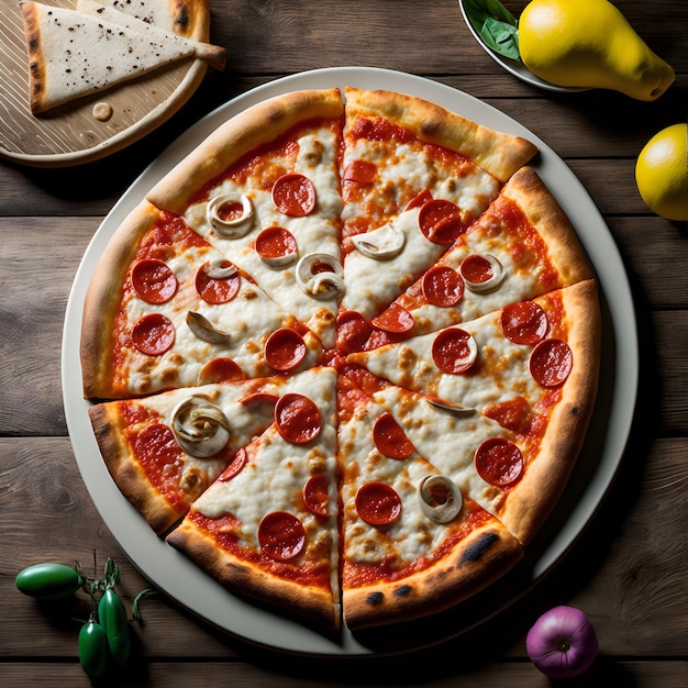 Develop a pizza menu for a gourmet pizzeria that offers a wide range of unique and innovative pizza