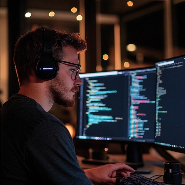 코딩 작업을 위해 명령줄 도구와 터미널 명령어를 사용하는 개발자