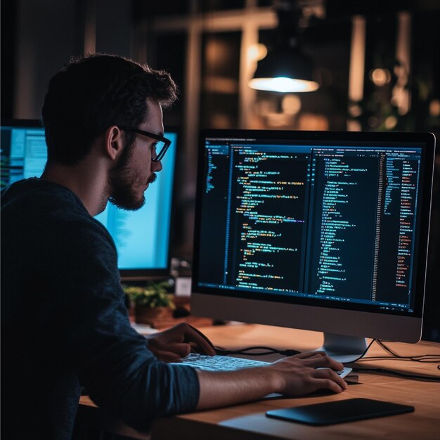 a developer using design patterns like singleton and factory method to create flexible oop code