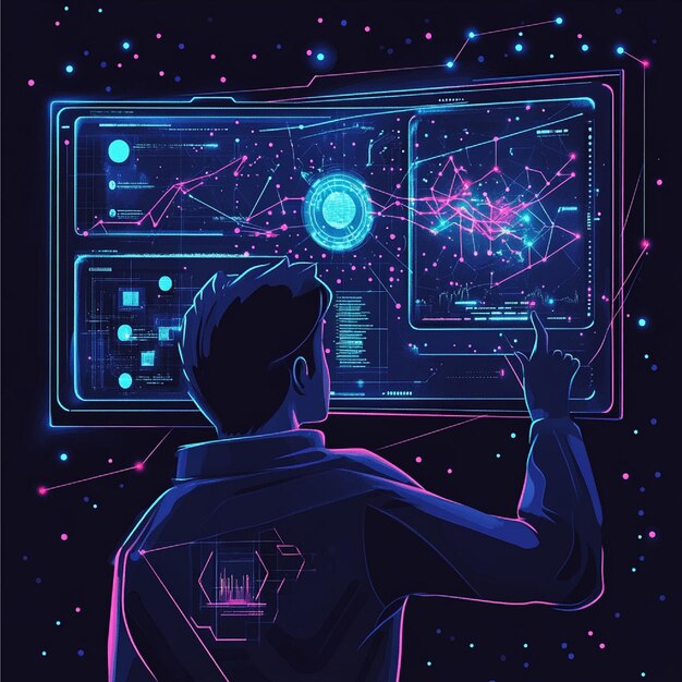 a developer using graphql to fetch only the required data fields from a complex api response
