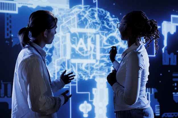 developers brainstorming ways to use ai