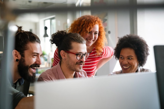 developing programming and coding technologies programmer working in a software develop company