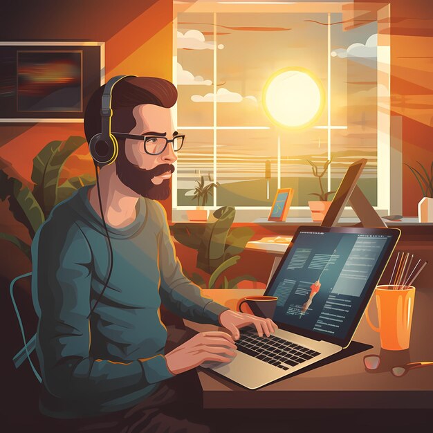 Premium Photo | Developing programming and coding technologies Website ...