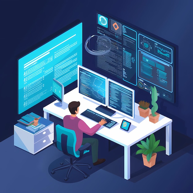 developing programming and coding technologies website design programmer