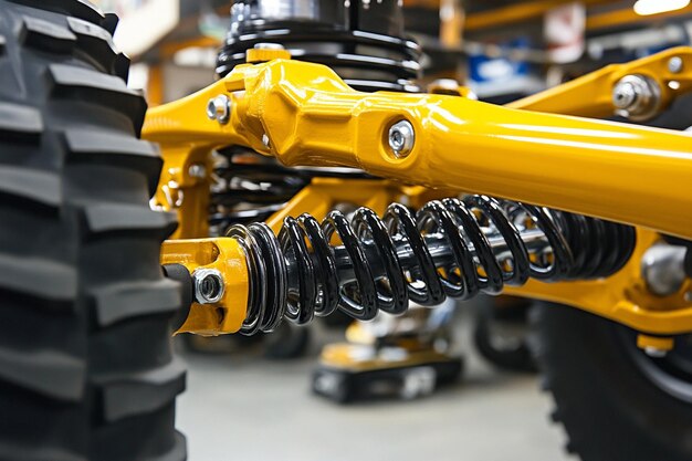 Developing suspension systems ar generative ai