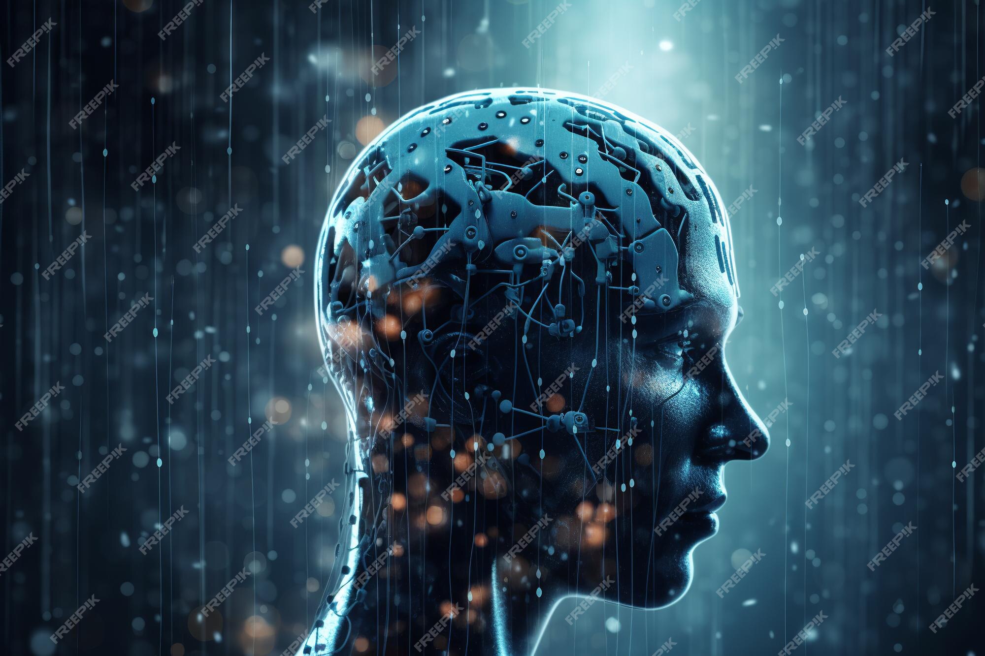 Premium Photo  The development of artificial intelligence technology to predict weather 