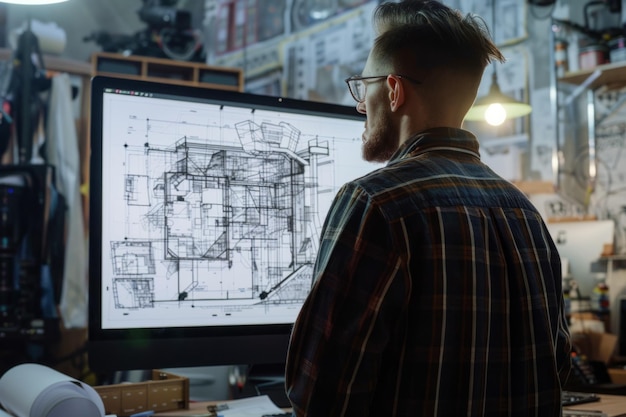 development engineer drawings Generative AI