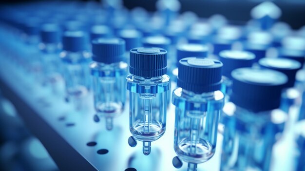 Development and manufacture process of a new vaccine medicine concept
