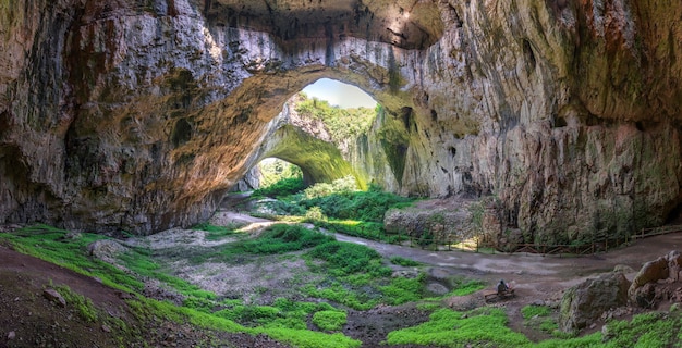 Devetashka cave in Bulgaria