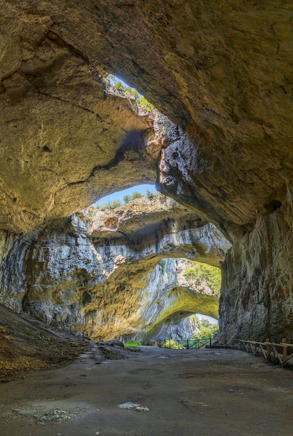 Devetashka-hol in Bulgarije