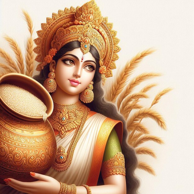 Devi Lakshmi background image