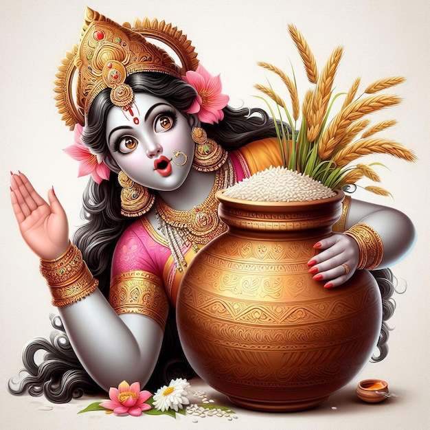 Devi Lakshmi background image