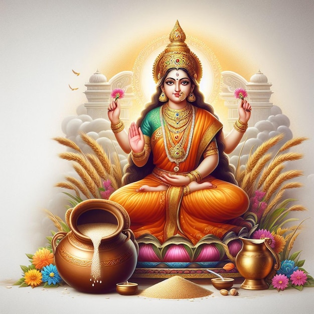 Devi Lakshmi background image