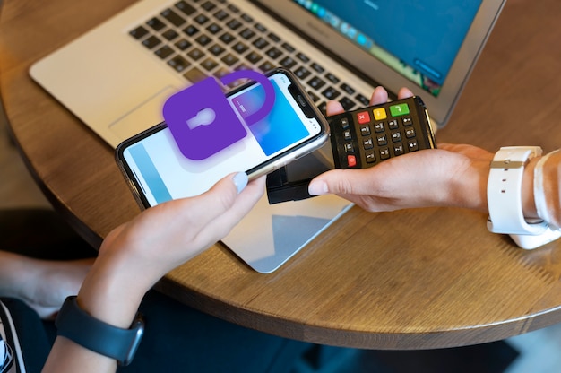 Device protected by cyber security