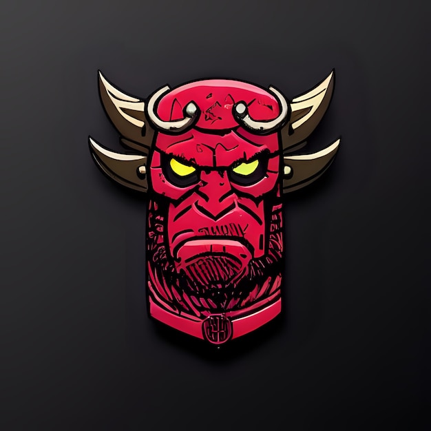 Devil design vector