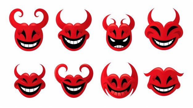 Photo devil face logo free photo hd background