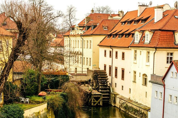 Photo devil's canal in prague