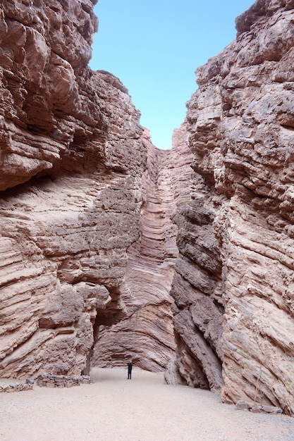 Devil&#39;s Throat. Rotsformatie in Salta, Argentinië.