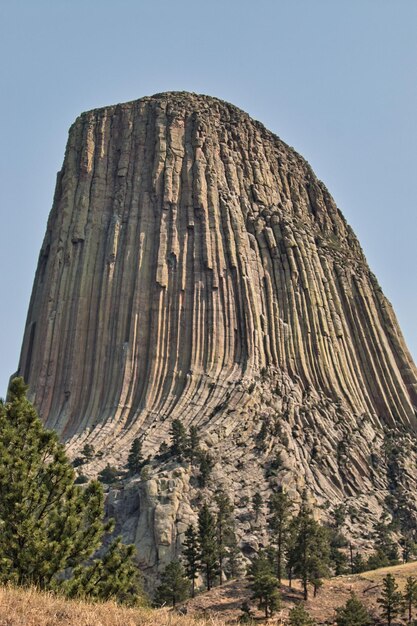 Photo devils tower national park south dakota