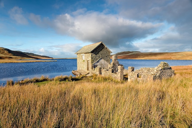 Devoke Water in Cumbria