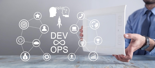 사진 devops 방법론 개발 운영 프로그래밍