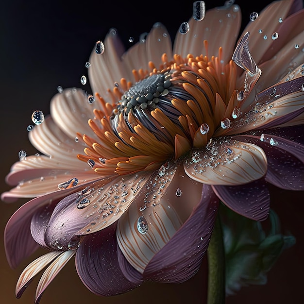 Dew Flower