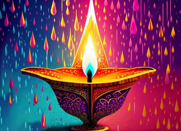 dewali background