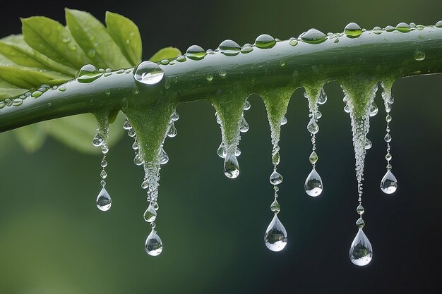 Dewdrop Cascade