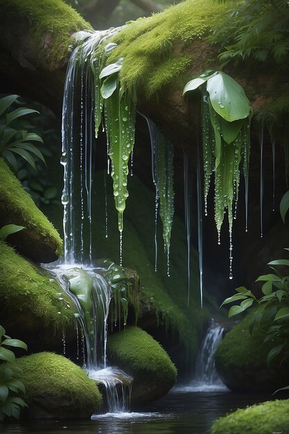 Dewdrop Cascade